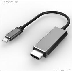 PremiumCord USB3.1 typ-C na HDMI kabel 1,8m rozliš