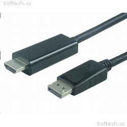 PREMIUMCORD Kabel DisplayPort 1.2 na HDMI 2.0, pro