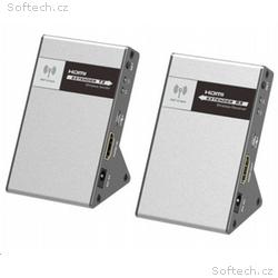 PREMIUMCORD HDMI Wireless extender na 30m bez zpož