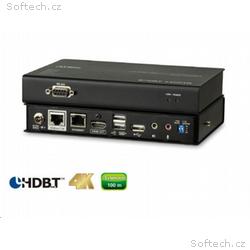 ATEN HDMI Extender PC-konzole na 100m@4K, HDBaseT 
