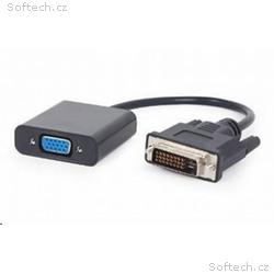 GEMBIRD Redukce DVI-D, VGA (M, F) černá