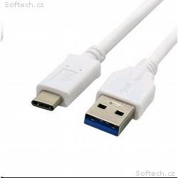 C-TECH kabel USB 3.0 AM na USB-C kabel (AM, CM), 1