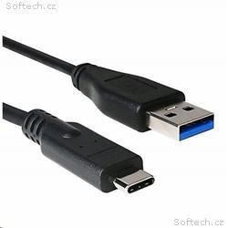 C-TECH kabel USB 3.0 AM na USB-C kabel (AM, CM), 2