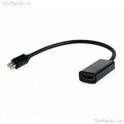 GEMBIRD Kabel red. miniDisplayport na HDMI, M, F, 