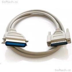 PREMIUMCORD Kabel paralelní 7m (DB25M - Centronics