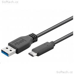 PremiumCord Kabel USB 3.1 konektor C, male - USB 3