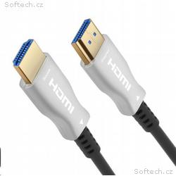 PremiumCord optický fiber HDMI High Speed with Eth