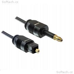PREMIUMCORD Kabel 3,5mm mini Toslink - Toslink, OD