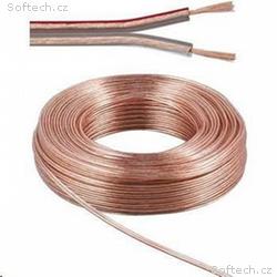 PremiumCord Kabely na propojení reprosoustav 100% 