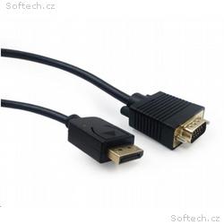 GEMBIRD Kabel DisplayPort na VGA, M, M, 1,8m