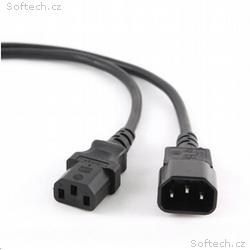 GEMBIRD Kabel napájecí prodlužovací, 220, 230V 1,8