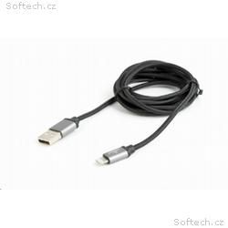 GEMBIRD Kabel USB 2.0 Lightning (IP5 a vyšší) nabí