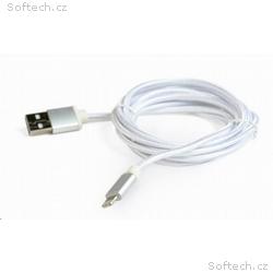 GEMBIRD Kabel USB 2.0 Lightning (IP5 a vyšší) nabí