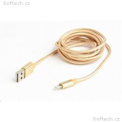 GEMBIRD Kabel USB 2.0 Lightning (IP5 a vyšší) nabí