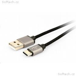 GEMBIRD Kabel USB na USB-C kabel (AM, CM), 1,8m, o