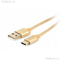 GEMBIRD Kabel USB na USB-C kabel (AM, CM), 1,8m, o
