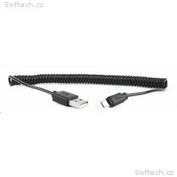 GEMBIRD Kabel MicroUSB - USB, 180cm, černá