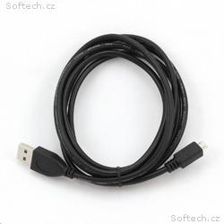 GEMBIRD Kabel USB A Male, Micro B Male 2.0, 1m, Bl