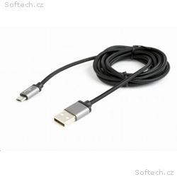 GEMBIRD Kabel USB A Male, Micro B Male 2.0, 1,8m, 