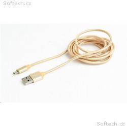 GEMBIRD Kabel USB A Male, Micro B Male 2.0, 1,8m, 