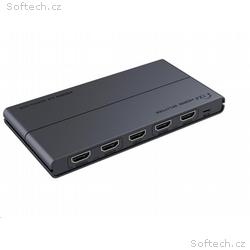 PREMIUMCORD HDMI 2.0 splitter 1-4 porty, 4K x 2K, 