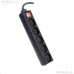 PREMIUMCORD Prodlužovací přívod 230V 5m 5 zásuvek 