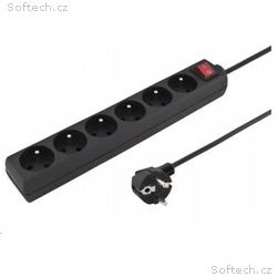 PREMIUMCORD Prodlužovací přívod 230V 5m 6 zásuvek 