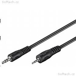 PREMIUMCORD Kabel audio Jack 3.5mm - Jack 2.5mm 2m