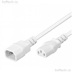 PREMIUMCORD Prodlužovací kabel síť 230V, C13-C14, 