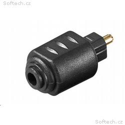 PREMIUMCORD Adaptér Optical Jack 3.5 mm female - T