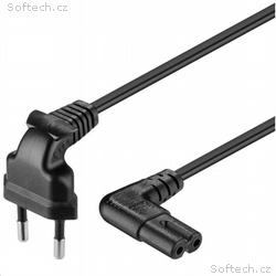 PREMIUMCORD Kabel síťový 230V k magnetofonu se zah