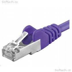 PREMIUMCORD Patch kabel CAT6a S-FTP, RJ45-RJ45, AW