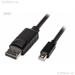 PREMIUMCORD Mini DisplayPort - DisplayPort V1.2 př