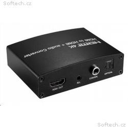 PREMIUMCORD HDMI 4K Audio extraktor s oddělením au
