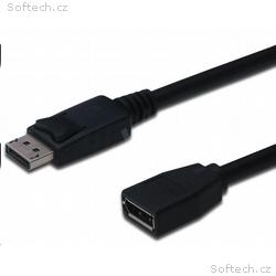 PREMIUMCORD Kabel DisplayPort prodlužovací M, F 2m