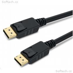 PremiumCord DisplayPort 1.3 kabel M, M, 0,5m