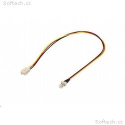 PREMIUMCORD Prodlužovací kabel k ventilátoru 3pin 
