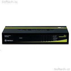 TRENDnet 5port Gigabit GREENnet Switch 10, 100, 10