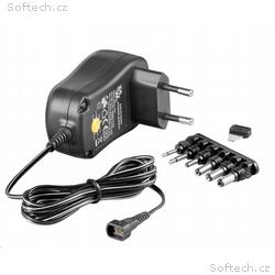 Goobay Univerzální napájecí adaptér 230V, 3-12V st