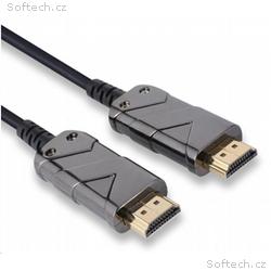 PREMIUMCORD Ultra High Speed HDMI 2.1 optický fibe
