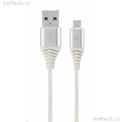GEMBIRD Kabel USB 2.0 AM na MicroUSB (AM, BM), 1m,
