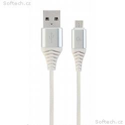 GEMBIRD Kabel USB 2.0 AM na MicroUSB (AM, BM), 2m,