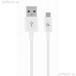 GEMBIRD Kabel USB 2.0 AM na MicroUSB kabel (AM, BM
