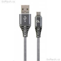 GEMBIRD Kabel USB 2.0 AM na Type-C kabel (AM, CM),