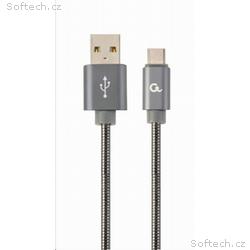 GEMBIRD Kabel USB 2.0 AM na Type-C kabel (AM, CM),