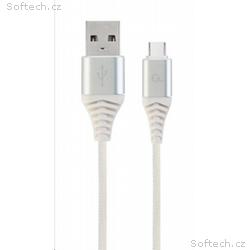 GEMBIRD Kabel USB 2.0 AM na Type-C kabel (AM, CM),