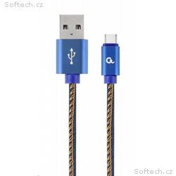 GEMBIRD Kabel USB 2.0 AM na Type-C kabel (AM, CM),