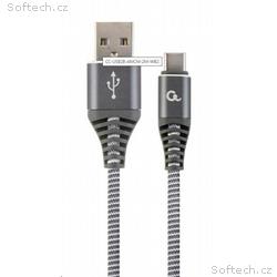 GEMBIRD Kabel USB 2.0 AM na Type-C kabel (AM, CM),