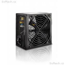 CRONO zdroj 500W, 85+, 14cm fan, Gen.2, 4x SATA, a