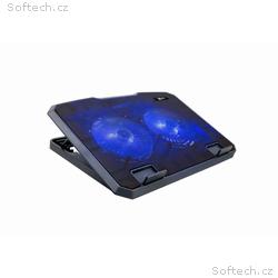 C-TECH chladící podložka pod NTB CLP-140, 15,6", 2